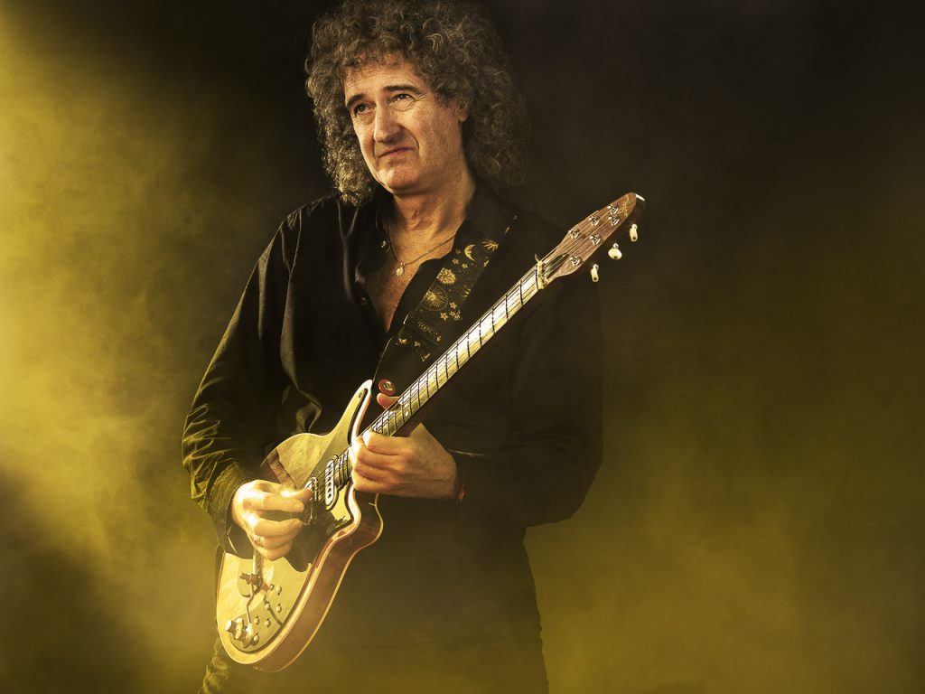 Brian May, Photography Gregory Michael King