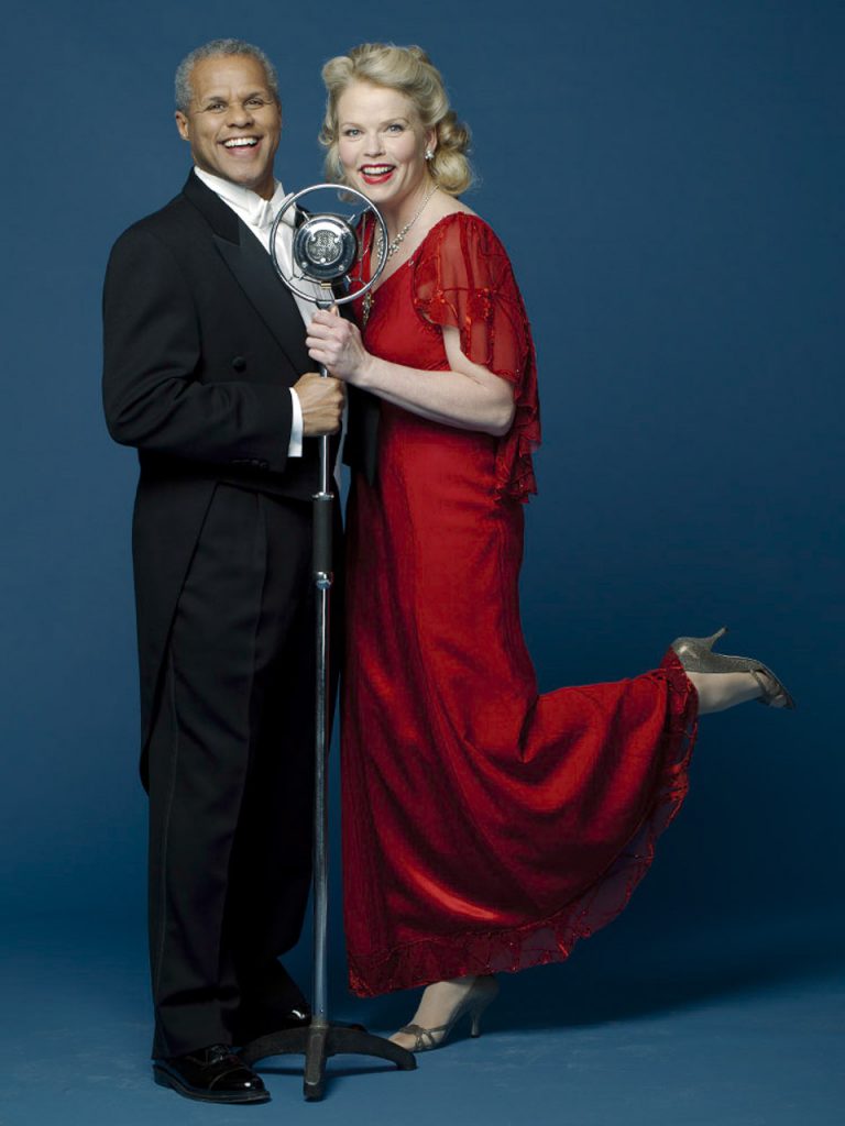 Gary Wilmot and Sara Crowe in Radio Times Musical